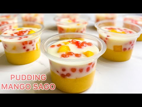 Sago Poeding Resepte