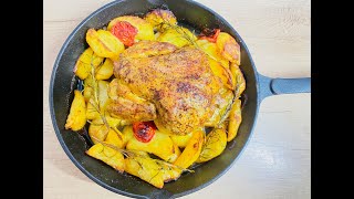 Coquelet La Cuptor Cu Cartofi Și Rozmarin -Channel