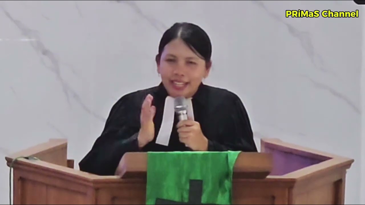 JAMITA MINGGU, PSALMEN 103: 15-18 | Pdt. Ririn Mayer Lina Sinurat