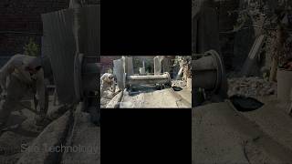 Cement Pipe Making Process Under Water Well- Good Tools And Machinery Make Work Easy (Short)