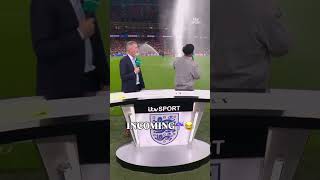 You can never plan for the sprinklers ☔️🌧️