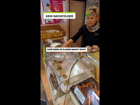 Kein Nachfolger: Café Heinz in Plauen macht dicht | V.TV