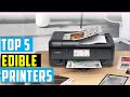 🖨️ Best Edible Printers 2025 – Print Stunning Cake Toppers &amp; Cookie Designs at Home! 🍰
