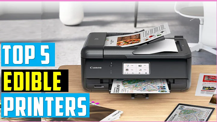 🖨️ Best Edible Printers 2025 – Print Stunning Cake Toppers & Cookie Designs at Home! 🍰