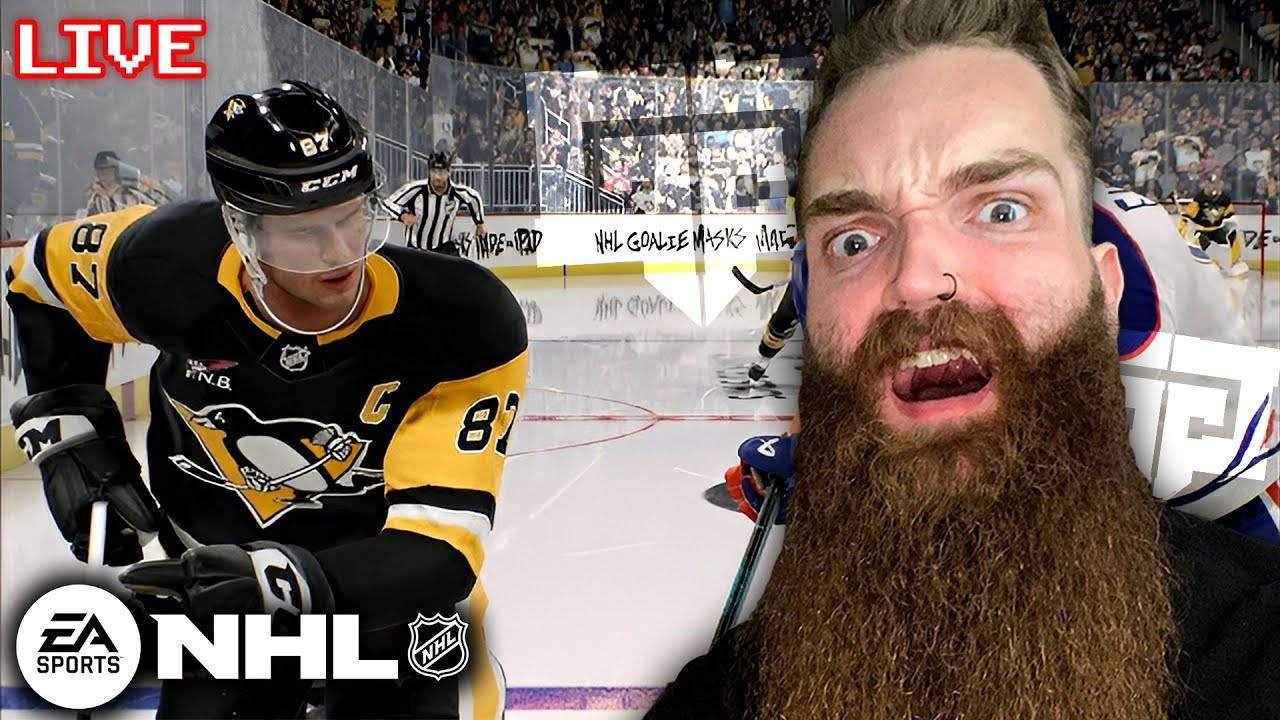 Penguins vs Devils NHL Game Prediction | EA Sports NHL Simulation Live