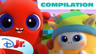 relax wind down beddybyes calming compilation atdisneyjr