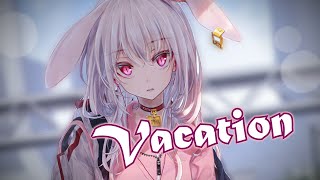 Nightcore - Vacation | Damon Empero ft. Veronica (Lyrics)