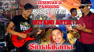 KESERUAN DI PANGGUNG #RUSDYOYAG SAAT LIVE SHOW CILILIN #SIMALAKAMA DANGDUT KOPLO