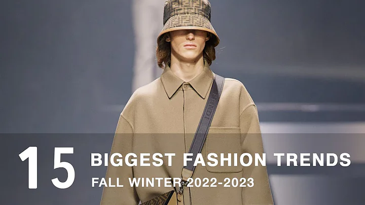 The Biggest Fashion Trends Fall Winter 2022/2023 | Men's Fashion - DayDayNews