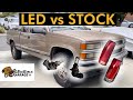 LED Headlight & Taillight Install - 88-98 Chevrolet GMC C1500, K1500.