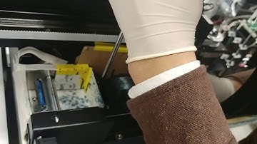 How to align the capping station alignment with head on UVx90