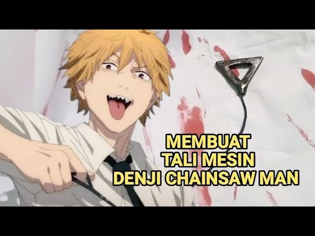 Finished my chainsaw man cosplay! I know it's not the kinda thing I usually make but I hope you enjoy! Files(edited by me) @3demon_3dprint…