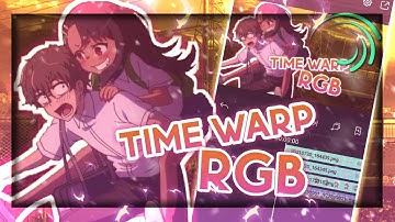 Time Warp RGB Tutorial - Alight Motion.