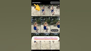 How to turn live Photos into a Boomerang on Instagram #shorts