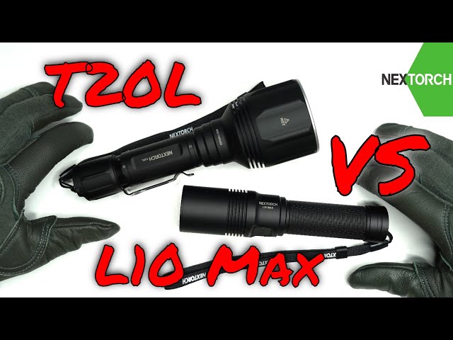 Nextorch T20L lampe de poche laser 900 lumens