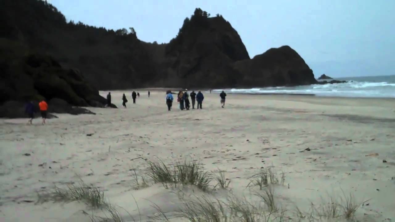 Exploring Camp Westwind on the Oregon Coast YouTube