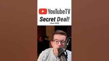 This Secret YouTube TV Deal Will Save You $60! #youtubetv #youtubetvdeal