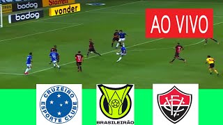 CRUZEIRO X VITORIA AO VIVO I BRASILEIRAO 2024 ASSISTA HOJE