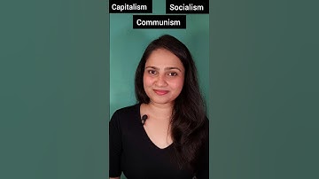 Capitalism vs Socialism vs Communism explained