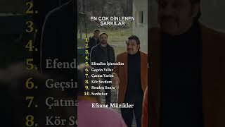 2025 En Cok Dinlenen 10 Sarkılar