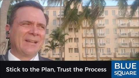Stick to the Plan, Trust the Process - Blue Square Method