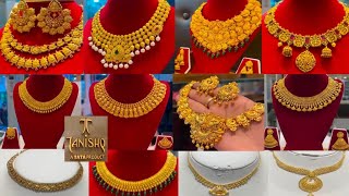 Tanishq Gold necklace Price | Latest Designs & Offers | Tanishq & Others Necklace collection