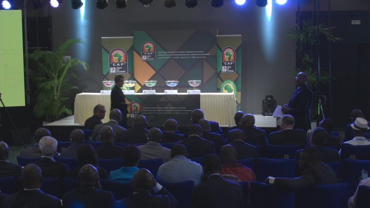 can 2017 qualification AFCON 2019 Qualifier Draw - Arabic