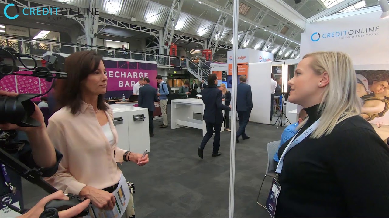 Creditonline @ LendIt Fintech Europe 2019 London