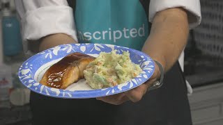 Redemption Dishin It: Tryin Our Teriyaki Salmon With A Side Of Japanese Potato Salad Part 3