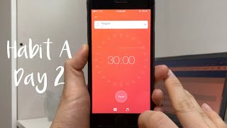 Get Into My Habit습관들이기 A, Day2