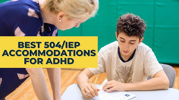 Beste IEP- en 504-schoolaanpassingen voor kinderen met ADHD
