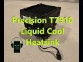 Precision T7910 Liquid Cool Heatsink Assembly TMJK2 (Measurements for drilling holes in side panel)