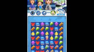 Dream Treats - Match Sweets 58 level, Волшебные сладости 58 уровень как пройти? screenshot 4