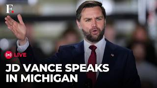 JD Vance LIVE: Vice President JD Vance Speaks at MAGA Rally in Michigan as GOP Campaigns Ramp Up