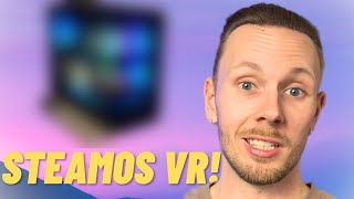 I Built a Steam Machine To Play VR Games Through SteamOS - (It Actually Works)