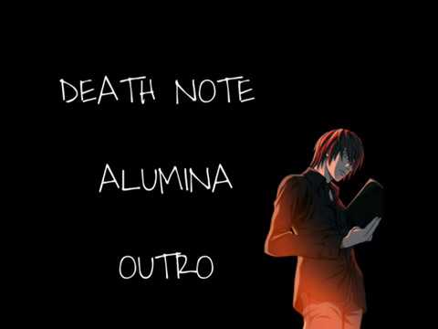 Death Note-Alumina-Ending-Lyrics ITA