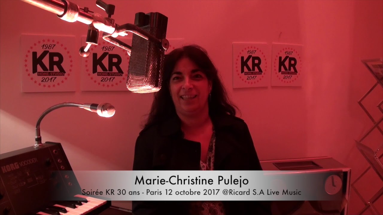 Marie Christine Pulejo KR 30 ans