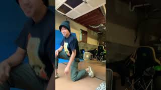 Crashing into stuff #bboy #breakdance #dance #sesh #instigate