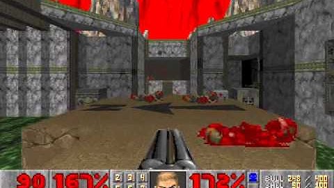 Doom II (100%) Walkthrough (Map22: The Catacombs)