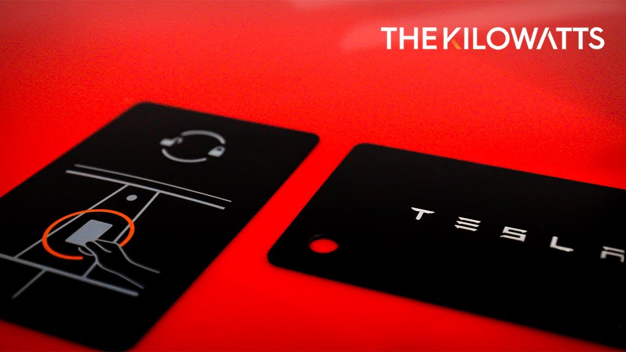 One Key To Rule Them All? Tesla's NFC Key Cards - YouTube