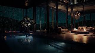 Tranquil Rainfall for Relaxation 💦 Meditation 💦 Study Focus 💦 Sleep Aid | Rain Sounds on Window