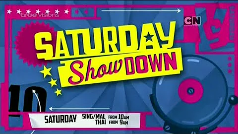 Cartoon Network Asia : Saturday Showdown [Promo]