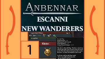 Elikhand 1: Wandering Into Escann - EU4 Anbennar Let’s Play