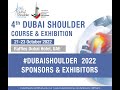 We are honored to introduce the sponsors  exhibitors for dubaishoulder 2022 in dubai uae