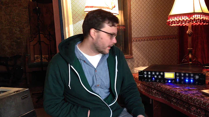 Ian MacGregor on the PreSonus ADL 700