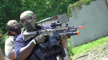 Airsoft Action | June 13th & 16th Gameplay | Ballahack Airsoft Field