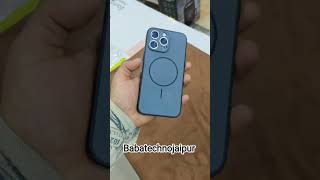 iphone 15pro premium magsafe cover #trending #phonecover #unboxing #case #phonecase #mobilephonecase