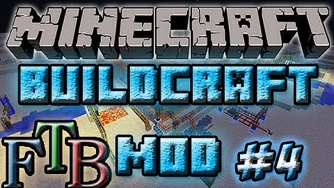 Minecraft FTB Mod Review - Buildcraft Tutorial Part 4