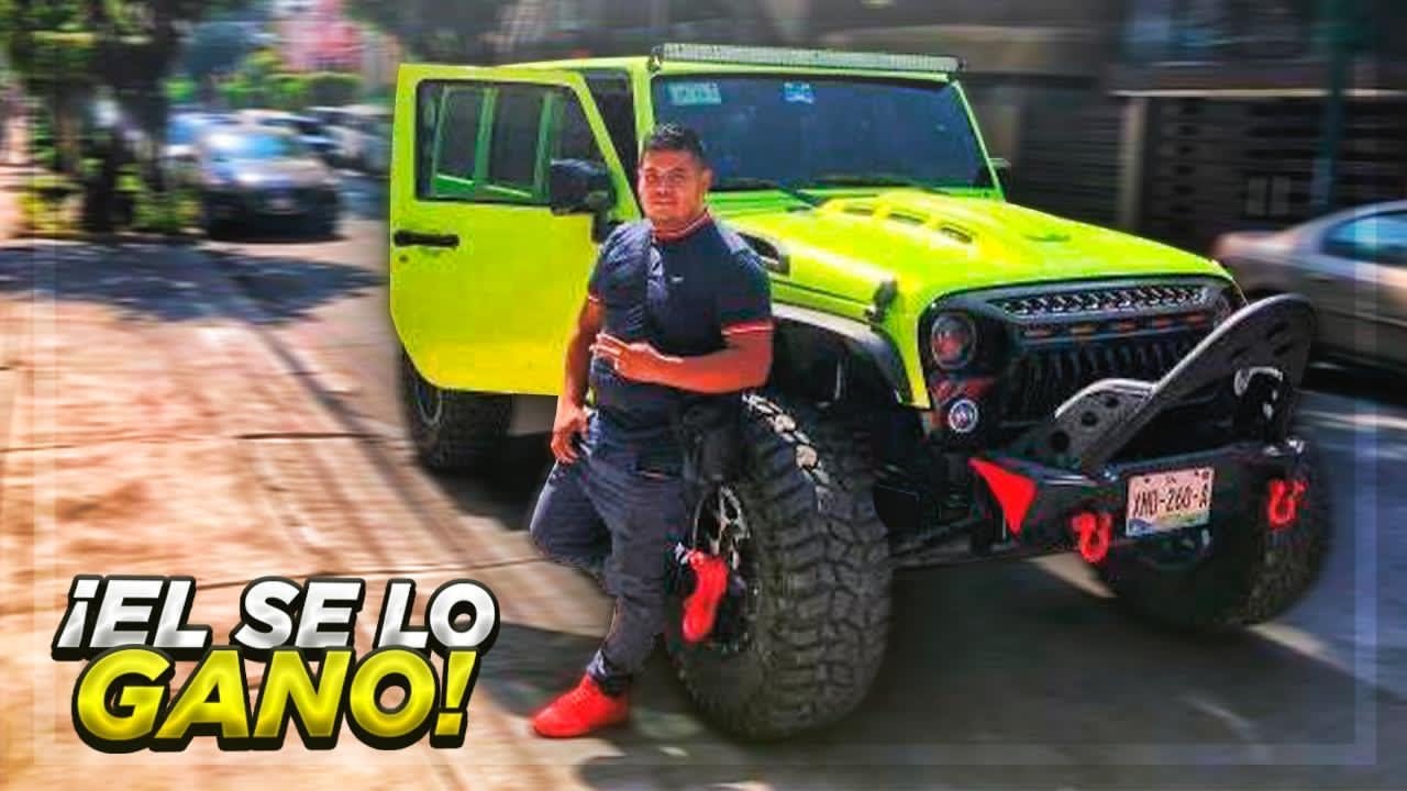 EL PRIMERO QUE LLEGUE SE GANA MI JEEP UN DÍA | ManuelRivera11