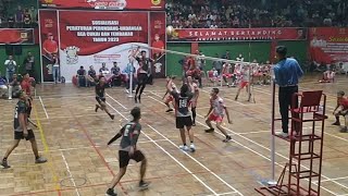 Final Voli Wonogiri. Selogiri vs Pracimantoro
